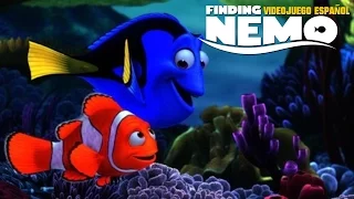 Buscando a Nemo en ESPAÑOL - Juego completo - Finding Nemo FULL GAME I Longplay PC