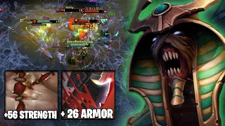 BROKEN COMBO FLESH HEAP CULLING BLADE ABILITY DRAFT HIGHLIGHT DOTA 2