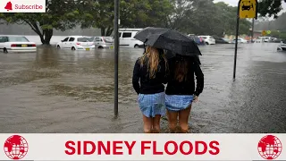 Thousands told to evacuate Sydney, as heavy rains floods the city