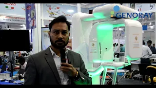 Hybrid Combination of OPG, Ceph, CBCT all in One Device only with Genoray. | Expodent 2019