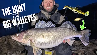 The SECRET to Catching BIG Spring Walleyes in Rivers!
