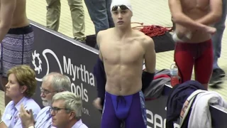 Men 200 Yard IM (A Final)_Carson Foster (16) & Jake Foster (17)