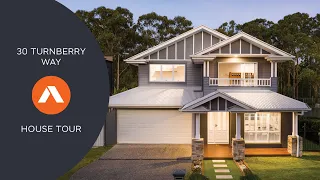 30 Turnberry Way Brookwater / House Tour