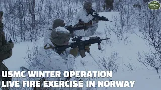 USMC Winter Operation Training in Norway.