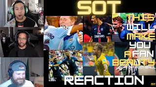 Staying Off Topic | Americans React - The Beauty of Football  | #reaction #englishfootball