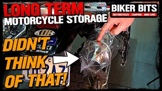 How to Store Your Motorcycle Long Term