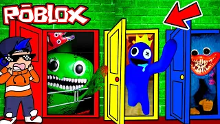 NO ELIJAS LA PUERTA EQUIVOCADA EN ROBLOX ❌🚪😱 | PICK A DOOR GAMEPLAY | Pathofail