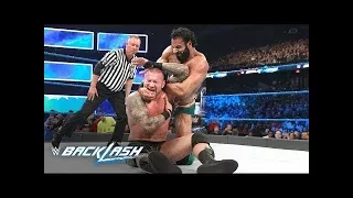 Jinder Mahal VS Randy Orton WWE Smackdown 8 August 2017