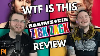 RAMMSTEIN | Zick Zack REACTION & ANALYSIS