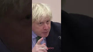 Boris Johnson visits Volodymyr Zelenskyy in Ukraine