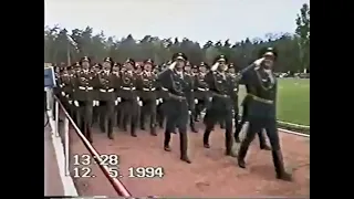 Russian Army - Berlin Brigade Military Parade 1994