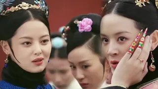 The little maid who stepped on Ruyi to get the upper hand was finally punished by God!
