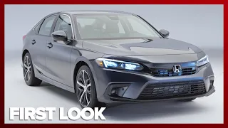 NEW Honda Civic First Look: What an Interior!