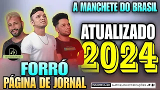 FORRÓ PÁGINA DE JORNAL ATUALIZADO 2024