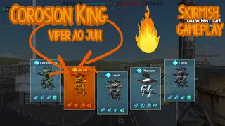 Corrosion King - 🐉 Viper Ao Jun 🐉 - War Robots Gameplay