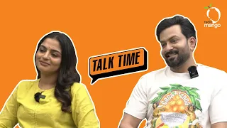 സിനിമയിൽ എത്തിപ്പെടാൻ ഇതാണ് ബെസ്റ് ടൈം! ~ Prithviraj and Nikhila Vimal | Radio Mango Talk Time