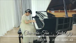 Jester's jig - Chee-wha Tan | ABRSM  2023 - 2024 | Grade 5 | A3