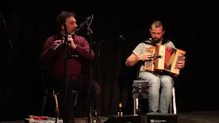 Laouen - in Groningen - Ies Muller & Bert Leemans on wooden flutes, bombarde and chromatic accordeon