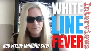 WLF TV: Midnite City interview - Rob Wylde