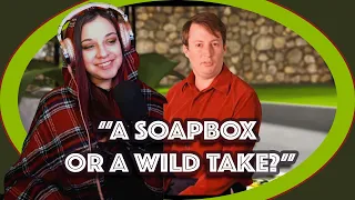 Lauren Reacts! David Mitchell's Soapbox *He's got some WILD takes!*