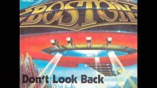 Boston - Don't Look Back (Vinyl Single)