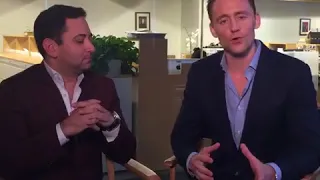 Tom Hiddleston Q&A with The Hollywood Reporter