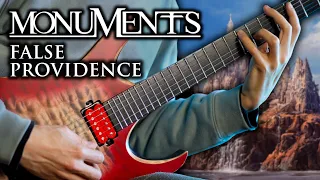 MONUMENTS - False Providence (Cover) + TAB