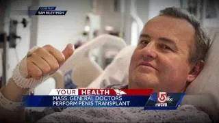 Thumbs up! Cancer patient receives first penis transplant in the U.S.