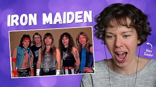 Voice Teacher Reacts to IRON MAIDEN - Hallowed Be Thy Name (Live at Long Beach Arena)