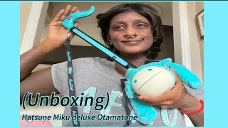 (Unboxing) Hatsune miku deluxe Otamatone