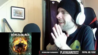 Beast in Black - Cry Out For A Hero (First Time Reaction