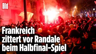 Vor Spiel gegen Marokko: Frankreich mobilisiert 10 000 Polizisten | WM-Halbfinale