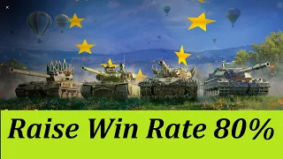 Tier X - Trying to play for Wins - Target is 80%! - Live Stream!  World Of Tanks Blitz