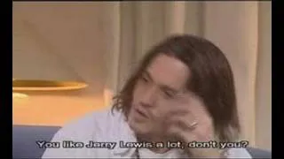 Johnny Depp - Arizona Dream Interview