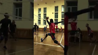 Техника для высокого прыжка в волейболе🚀 High jump in volleyball