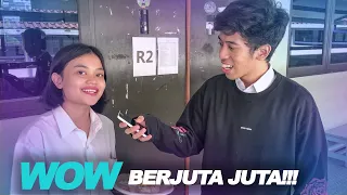 BERAPA UANG JAJAN ANAK SMK HITS DI JAKSEL?? - Edisi Anak Smk