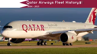 Qatar Airways Fleet history