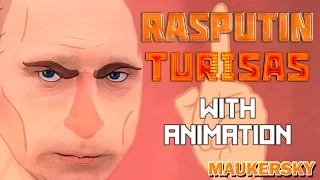 RASPUTIN - TURISAS with ANIMATION | Vladimir Putin | @slocband