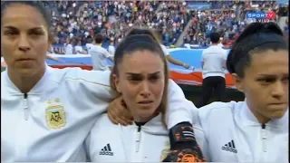 Hino da Argentina - Argentina x Escócia - Copa do Mundo Feminina 2019