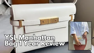 REVIEWING MY YSL MANHATTAN AFTER 1 YEAR!