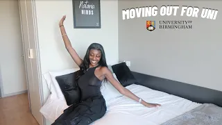 I MOVED OUT FOR UNI 😢 | VLOG + ROOM TOUR