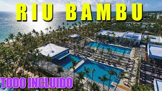Impresionante hotel familiar en Punta Cana con servicio Todo Incluido 24 horas Riu Bambu