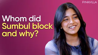 You won't believe what Sumbul Touqeer Khan did when a guy asked her out on a date| Quick Questions