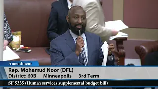 Minnesota House debate on SF5335, the human services supplemental budget bill — Pt. 2 5/6/24