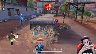 Crazy Moments😂 | Free Fire Funny Gameplay🥴 | World Top Funny Moments😅🔥 | Free Fire❤️