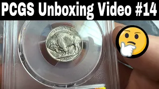 PCGS Unboxing #14 - Coins Found Hunting with Grade Reveals