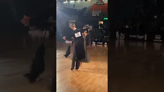 Evaldas Sodeika & Ieva Zukauskaite | Slow Waltz | WDSF World Championships 2021 | Brno