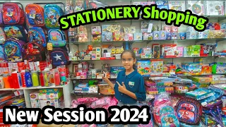 School ke Kharcho se Mummy hui Preshan 😍 New Session Stationery Shopping || Happy Nuclear Family