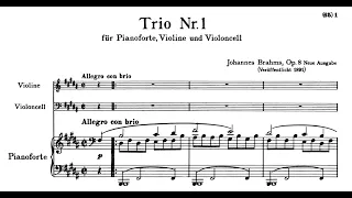 Johannes Brahms - Piano Trio No. 1 in B Major, Op. 8