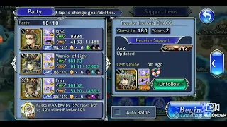 (GL)DFFOO Exdeath Event CHAOS: Ignis Plan (Shut them down)